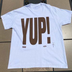 YUP! Travis Scott Promo Tee Utopia - One Sz Shirt
